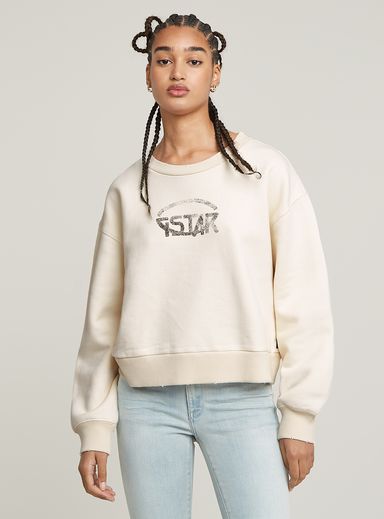 Logo Loose Sweater